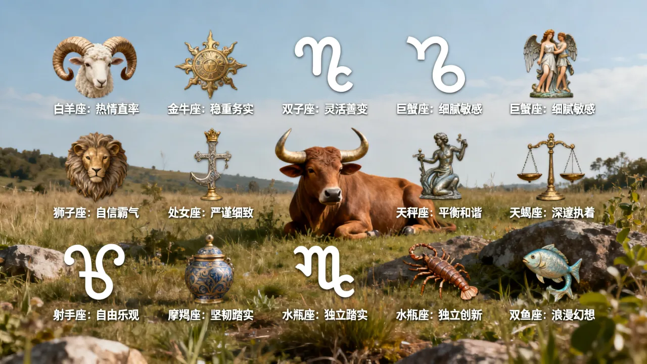 十二星座的性格分别是什么?十二星座性格特点分析大全 十二星座的性格分别是什么?十二星座性格特点分析大全