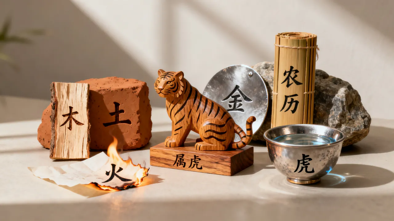 属虎农历五行是什么命,属虎的五行命理详解 属虎农历五行是什么命,属虎的五行命理详解