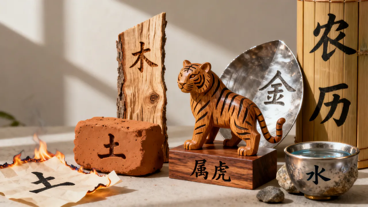 属虎农历五行是什么命,属虎的五行命理详解 属虎农历五行是什么命,属虎的五行命理详解