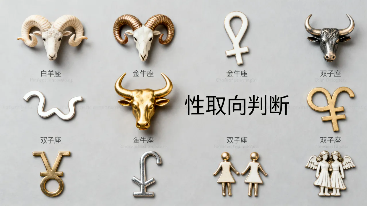 十二星座的性取向是什么,十二星座性取向究竟如何判断 十二星座的性取向是什么,十二星座性取向究竟如何判断