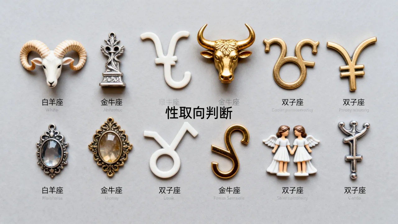十二星座的性取向是什么,十二星座性取向究竟如何判断 十二星座的性取向是什么,十二星座性取向究竟如何判断