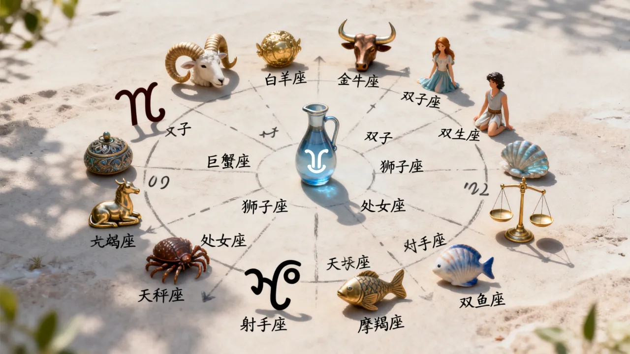 十二星座哪个喜欢水瓶,水瓶座最容易被哪个星座暗恋? 十二星座哪个喜欢水瓶,水瓶座最容易被哪个星座暗恋?