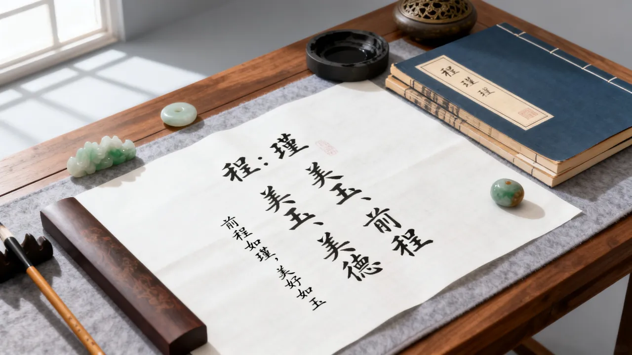 宝宝起名程瑾什么好听,程瑾名字寓意和含义是什么 宝宝起名程瑾什么好听,程瑾名字寓意和含义是什么