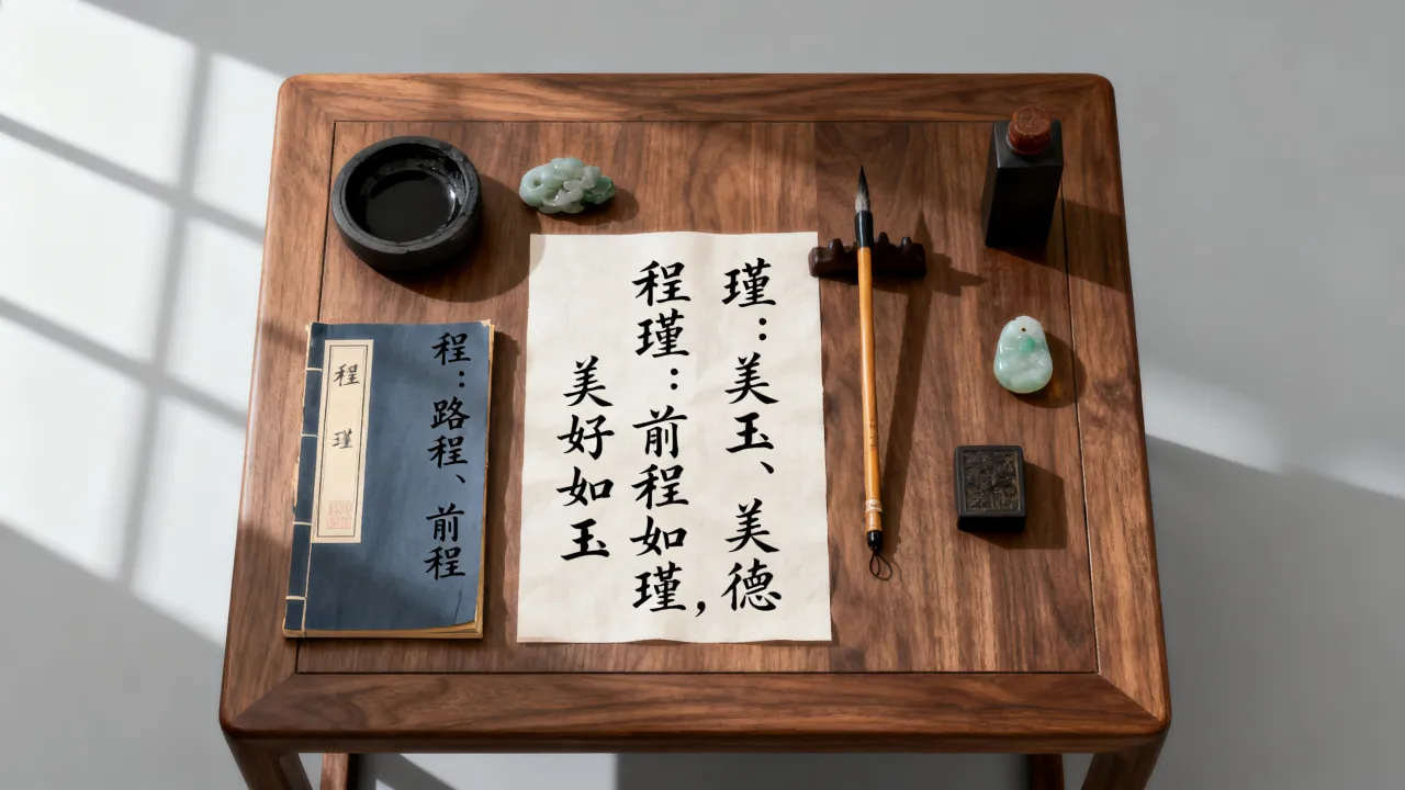 宝宝起名程瑾什么好听,程瑾名字寓意和含义是什么 宝宝起名程瑾什么好听,程瑾名字寓意和含义是什么