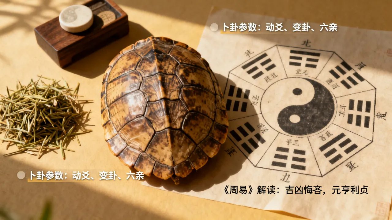 卜卦参数怎么看吉凶图,《周易》占卜结果如何解读? 卜卦参数怎么看吉凶图,《周易》占卜结果如何解读?