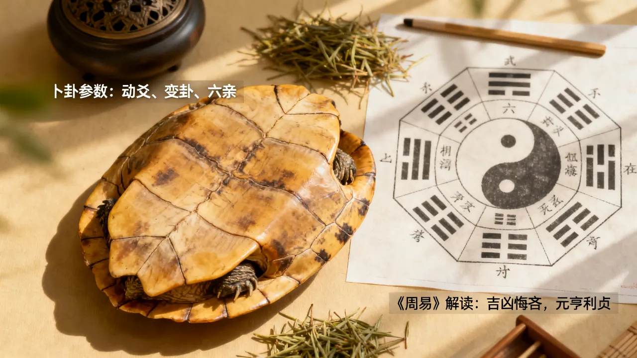 卜卦参数怎么看吉凶图,《周易》占卜结果如何解读? 卜卦参数怎么看吉凶图,《周易》占卜结果如何解读?
