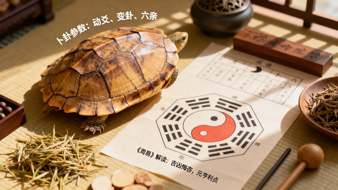 卜卦参数怎么看吉凶图,《周易》占卜结果如何解读? 卜卦参数怎么看吉凶图,《周易》占卜结果如何解读?