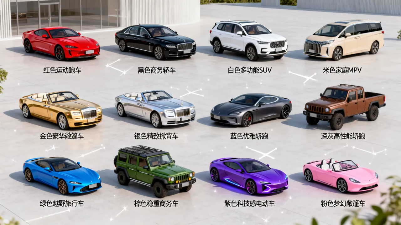 十二星座未来开什么车？十二星座未来开什么车最准？