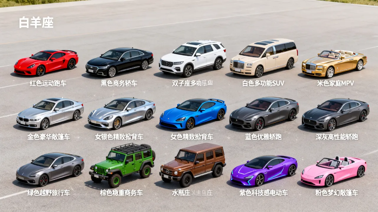 十二星座未来开什么车？十二星座未来开什么车最准？
