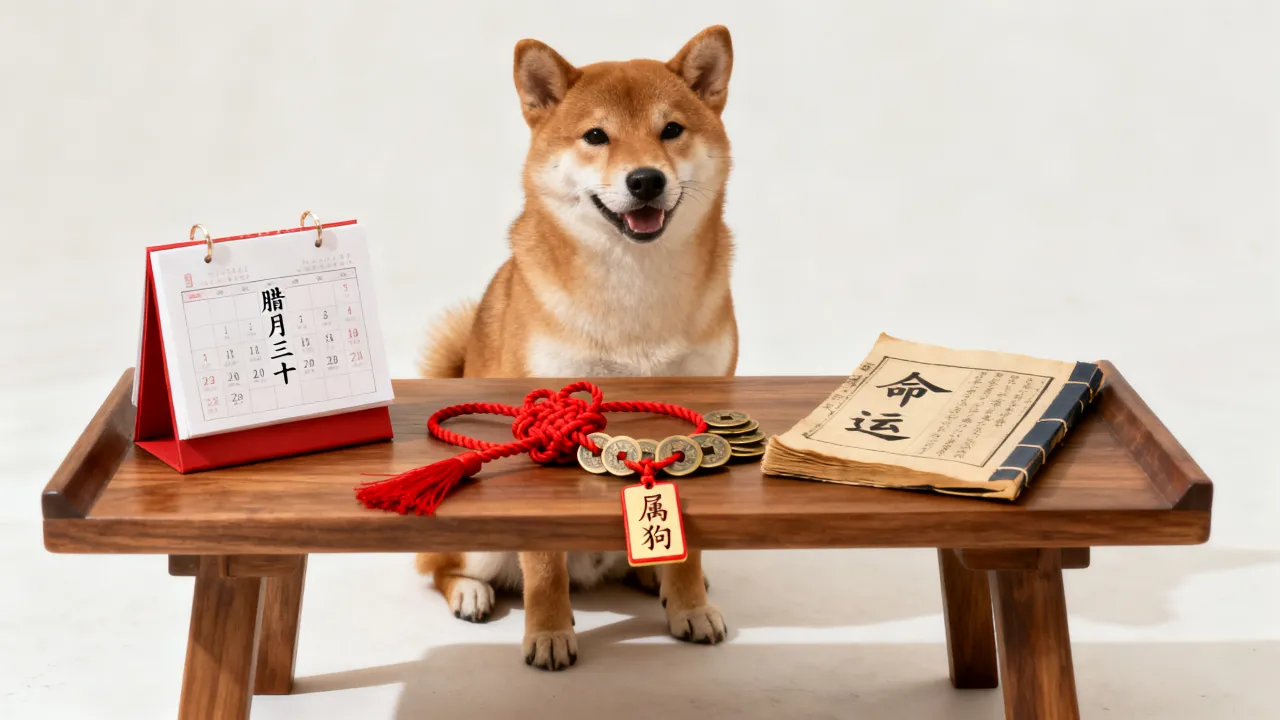 属狗腊月三十出生是什么命？属狗阴历腊月三十出生的人命运如何？