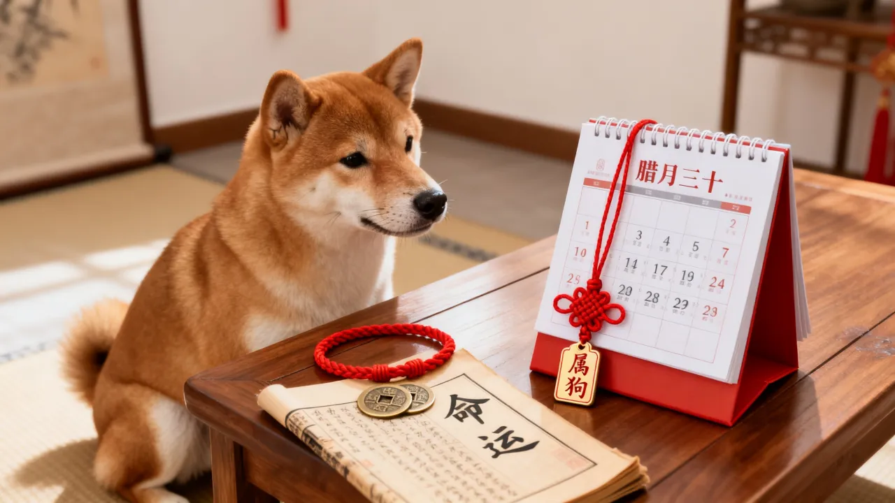 属狗腊月三十出生是什么命？属狗阴历腊月三十出生的人命运如何？