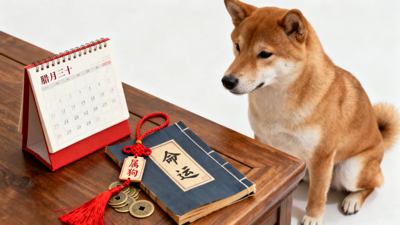属狗腊月三十出生是什么命？属狗阴历腊月三十出生的人命运如何？