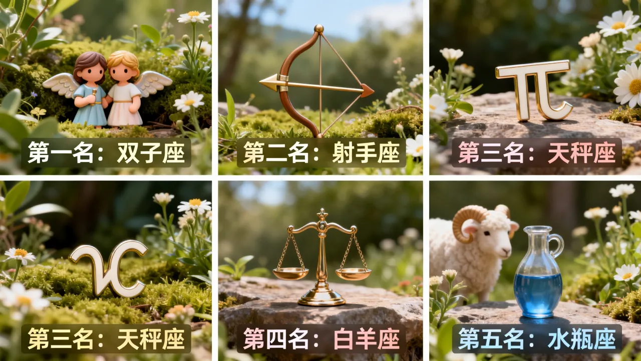 哪个星座最花心?,十二星座花心榜排行前五名 哪个星座最花心?,十二星座花心榜排行前五名