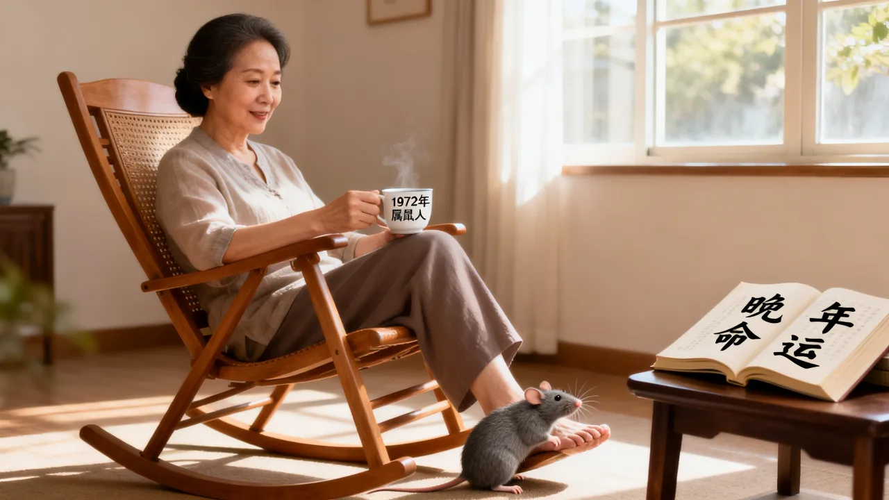 1972年属鼠人命运如何，72年鼠人晚年命运怎么样？