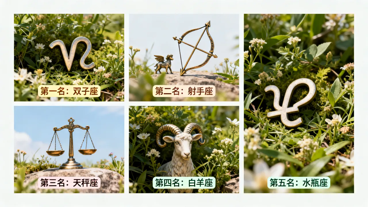 哪个星座最花心?,十二星座花心榜排行前五名 哪个星座最花心?,十二星座花心榜排行前五名