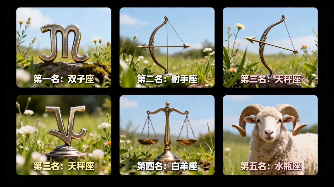 哪个星座最花心?,十二星座花心榜排行前五名 哪个星座最花心?,十二星座花心榜排行前五名