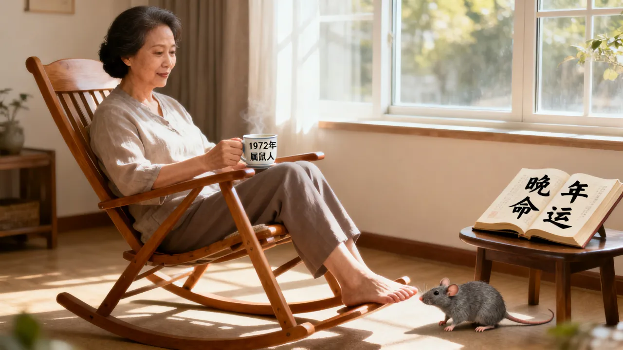1972年属鼠人命运如何，72年鼠人晚年命运怎么样？