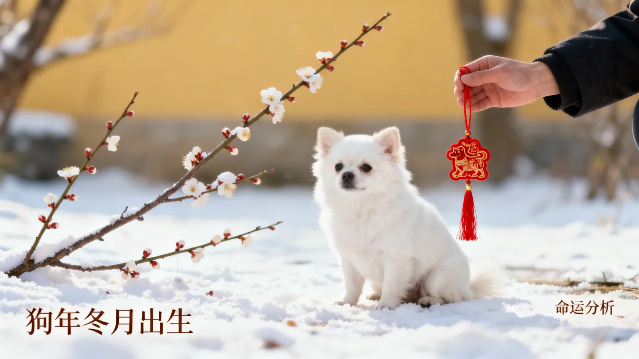 狗年冬月命运怎么样,狗年冬月出生的人命运好不好 狗年冬月命运怎么样,狗年冬月出生的人命运好不好