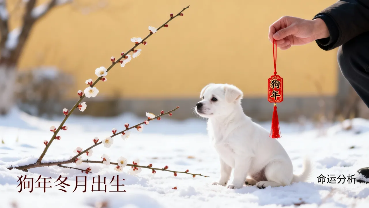 狗年冬月命运怎么样,狗年冬月出生的人命运好不好 狗年冬月命运怎么样,狗年冬月出生的人命运好不好