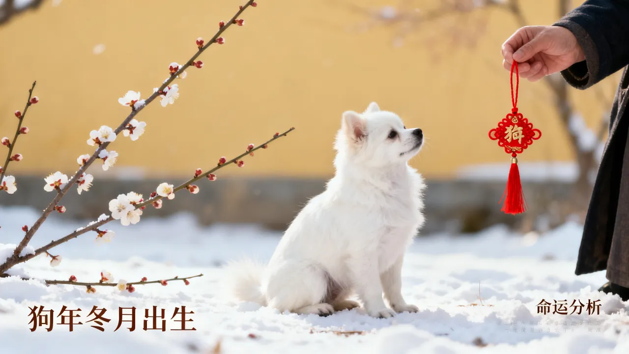 狗年冬月命运怎么样,狗年冬月出生的人命运好不好 狗年冬月命运怎么样,狗年冬月出生的人命运好不好