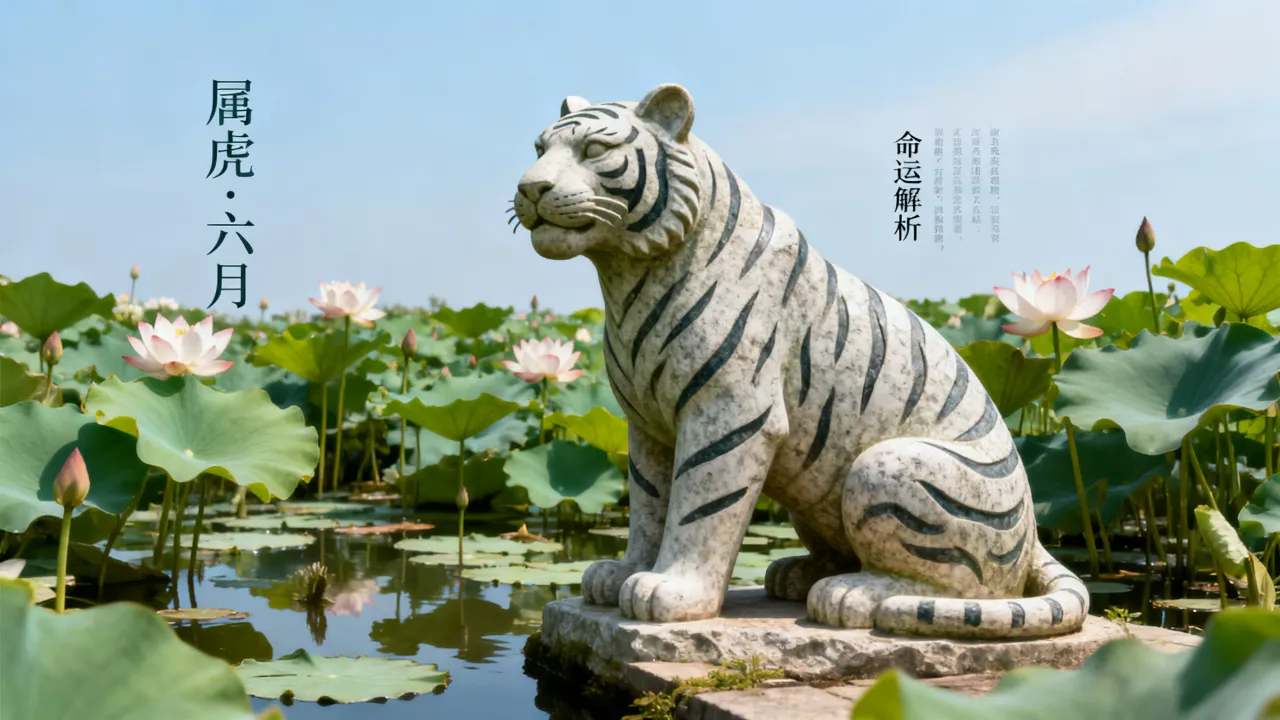 六月属虎的人命运如何,属虎农历六月出生的人命运怎么样 六月属虎的人命运如何,属虎农历六月出生的人命运怎么样