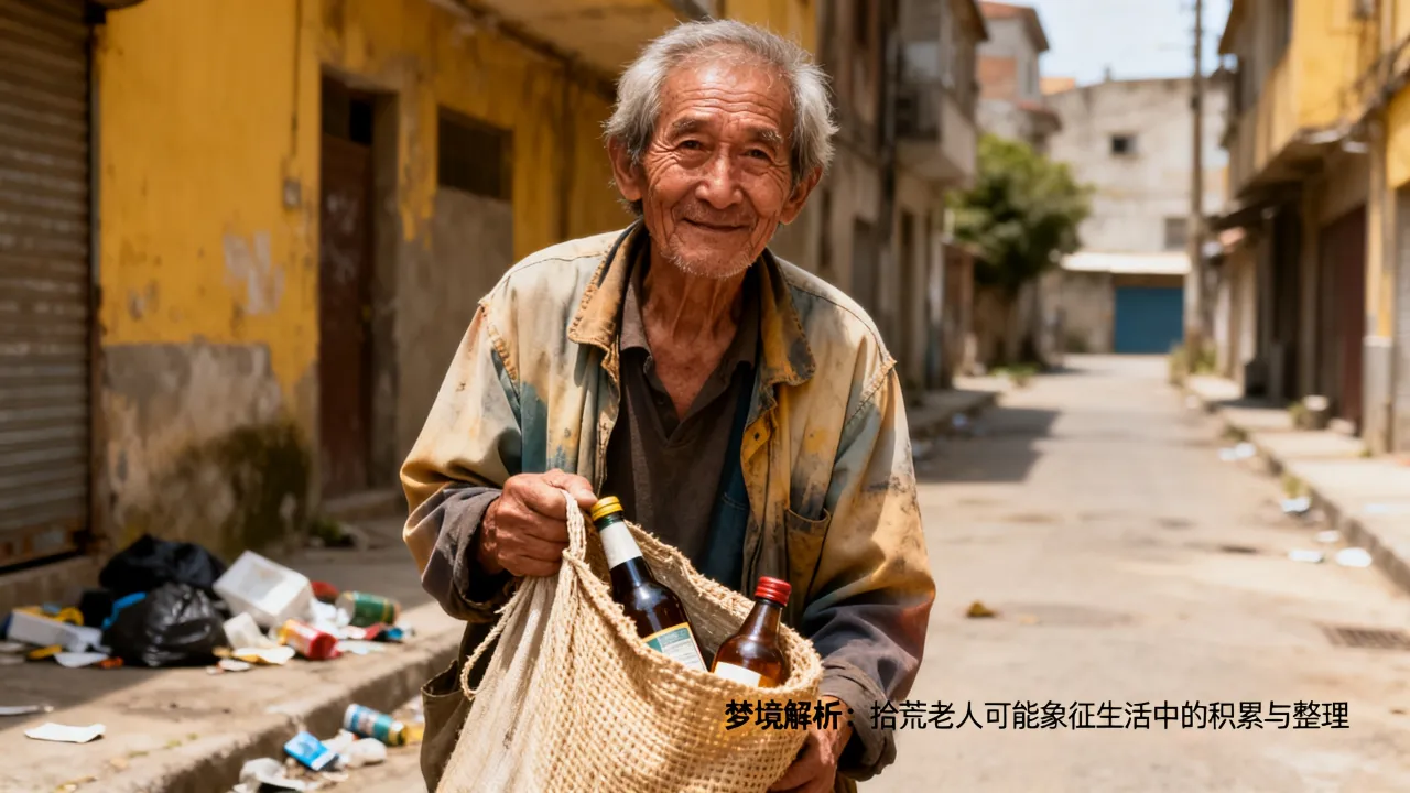 梦见拾荒老人是凶兆还是吉兆,梦见拾荒老人预示什么征兆? 梦见拾荒老人是凶兆还是吉兆,梦见拾荒老人预示什么征兆?