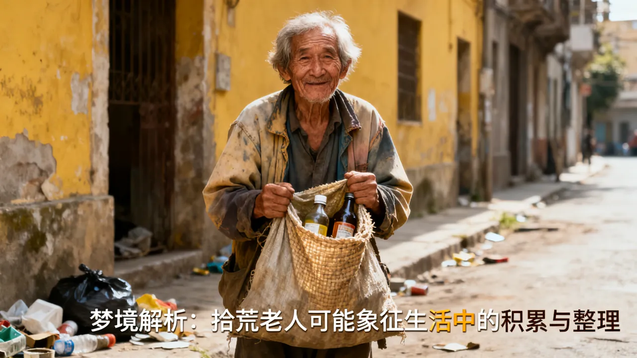 梦见拾荒老人是凶兆还是吉兆,梦见拾荒老人预示什么征兆? 梦见拾荒老人是凶兆还是吉兆,梦见拾荒老人预示什么征兆?