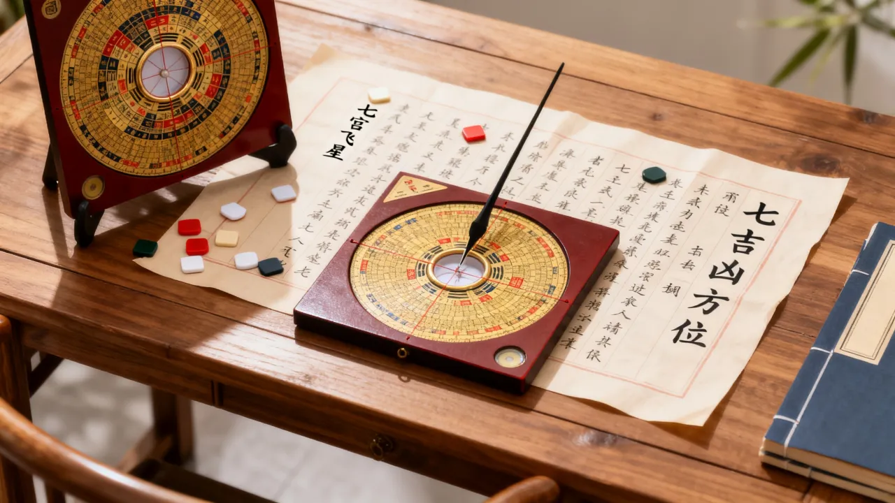 七宫飞星怎么测吉凶，七宫飞星吉凶方位怎么看？