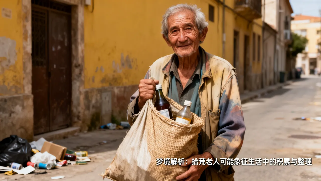 梦见拾荒老人是凶兆还是吉兆,梦见拾荒老人预示什么征兆? 梦见拾荒老人是凶兆还是吉兆,梦见拾荒老人预示什么征兆?