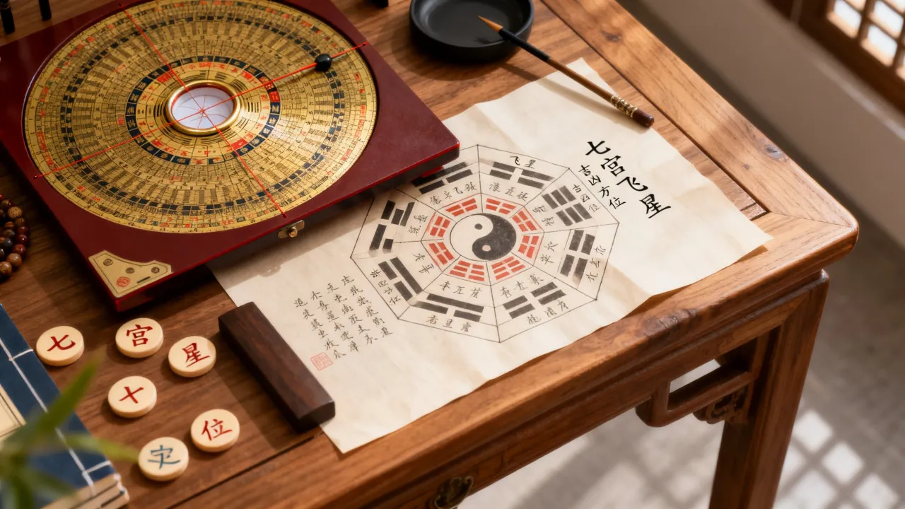 七宫飞星怎么测吉凶，七宫飞星吉凶方位怎么看？