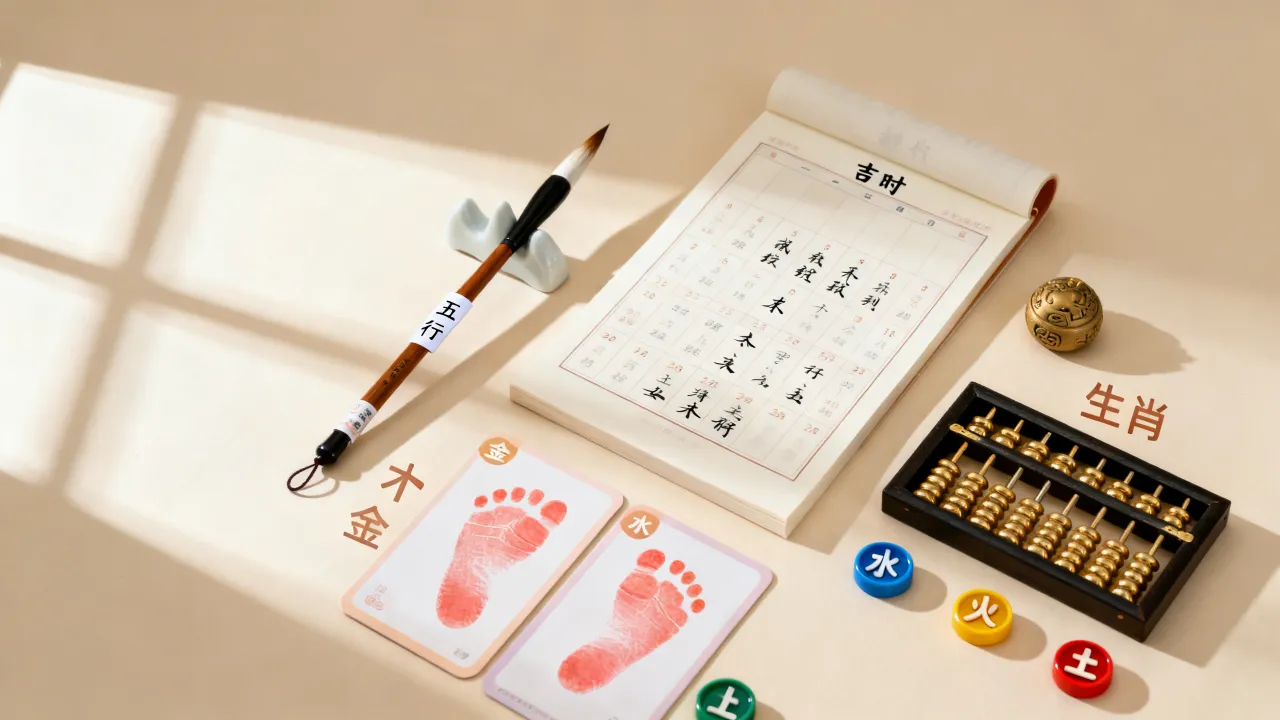 取名的时辰吉凶怎么看？宝宝起名选吉时有何讲究