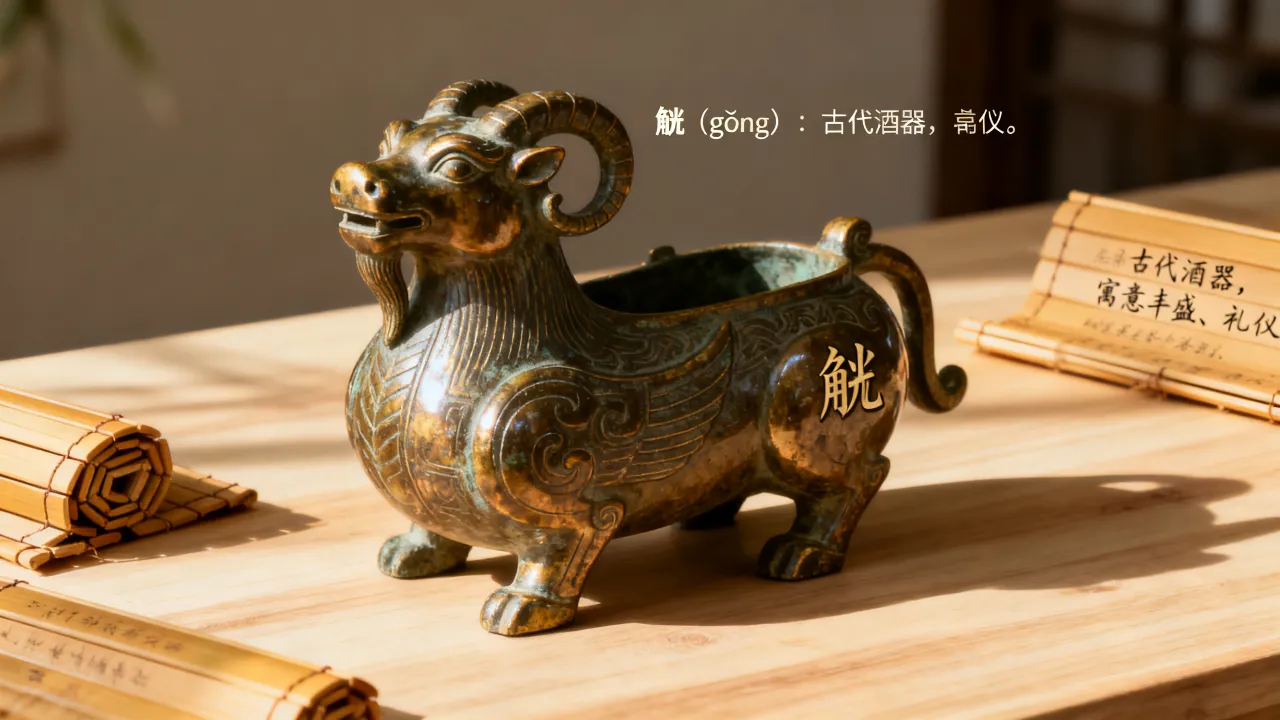 用觥取名字吉凶怎么取,觥字取名吉凶寓意和禁忌有哪些? 用觥取名字吉凶怎么取,觥字取名吉凶寓意和禁忌有哪些?