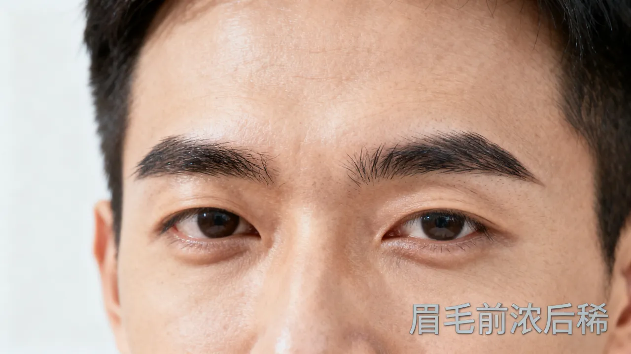 男人眉毛前浓后稀命运如何,眉毛前浓后稀代表什么命运? 男人眉毛前浓后稀命运如何,眉毛前浓后稀代表什么命运?