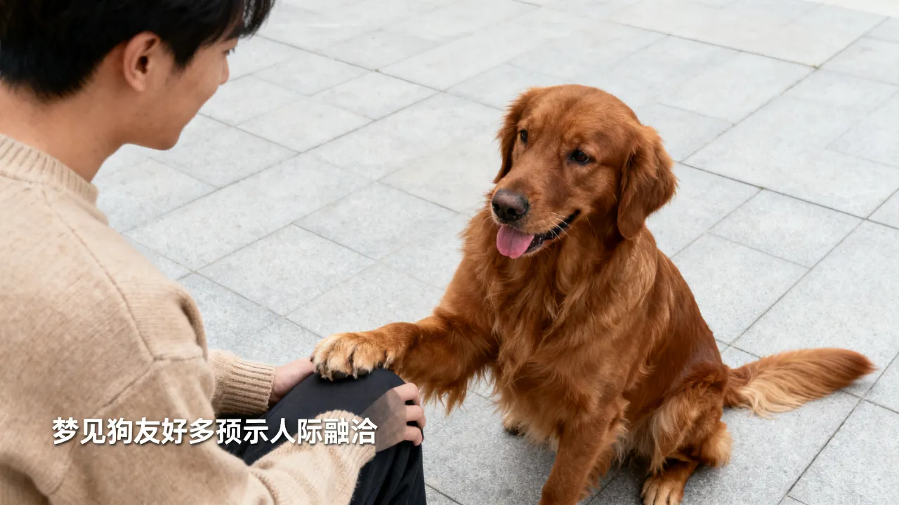 梦见狗友好预示什么,狗在梦里对你表示友好是什么征兆? 梦见狗友好预示什么,狗在梦里对你表示友好是什么征兆?