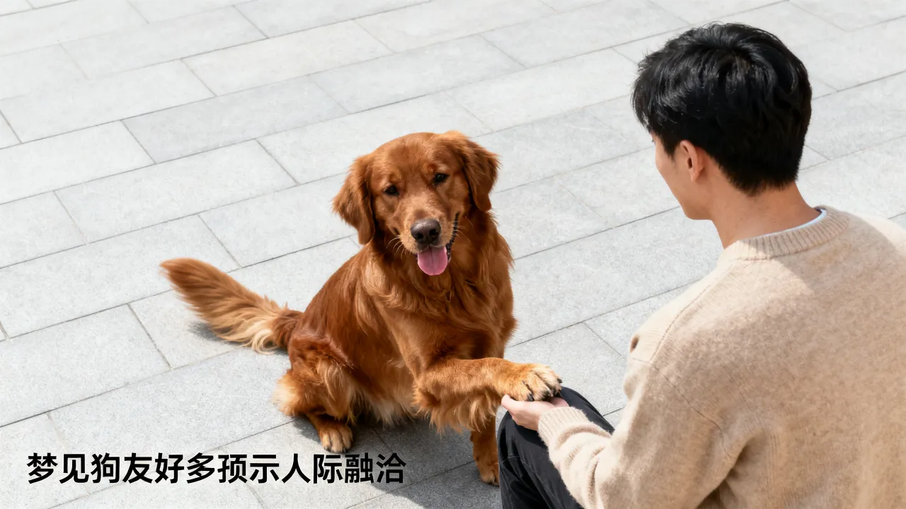 梦见狗友好预示什么,狗在梦里对你表示友好是什么征兆? 梦见狗友好预示什么,狗在梦里对你表示友好是什么征兆?