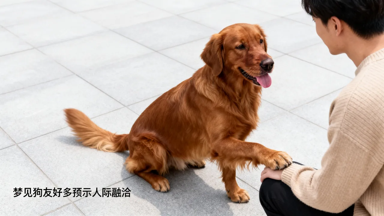 梦见狗友好预示什么,狗在梦里对你表示友好是什么征兆? 梦见狗友好预示什么,狗在梦里对你表示友好是什么征兆?