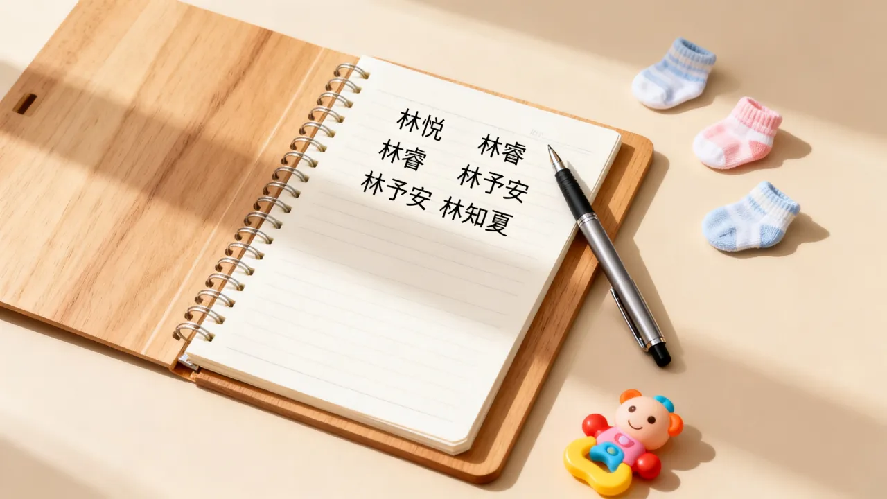 宝宝起名姓林怎么起,有哪些寓意好的名字推荐? 宝宝起名姓林怎么起,有哪些寓意好的名字推荐?