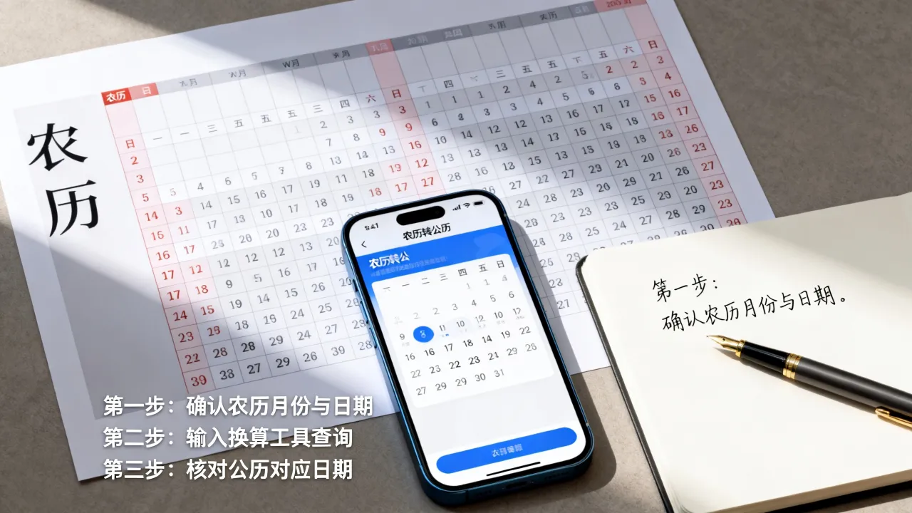 阴历怎么兑换日期?农历转公历的准确换算方法是怎样的? 阴历怎么兑换日期?农历转公历的准确换算方法是怎样的?