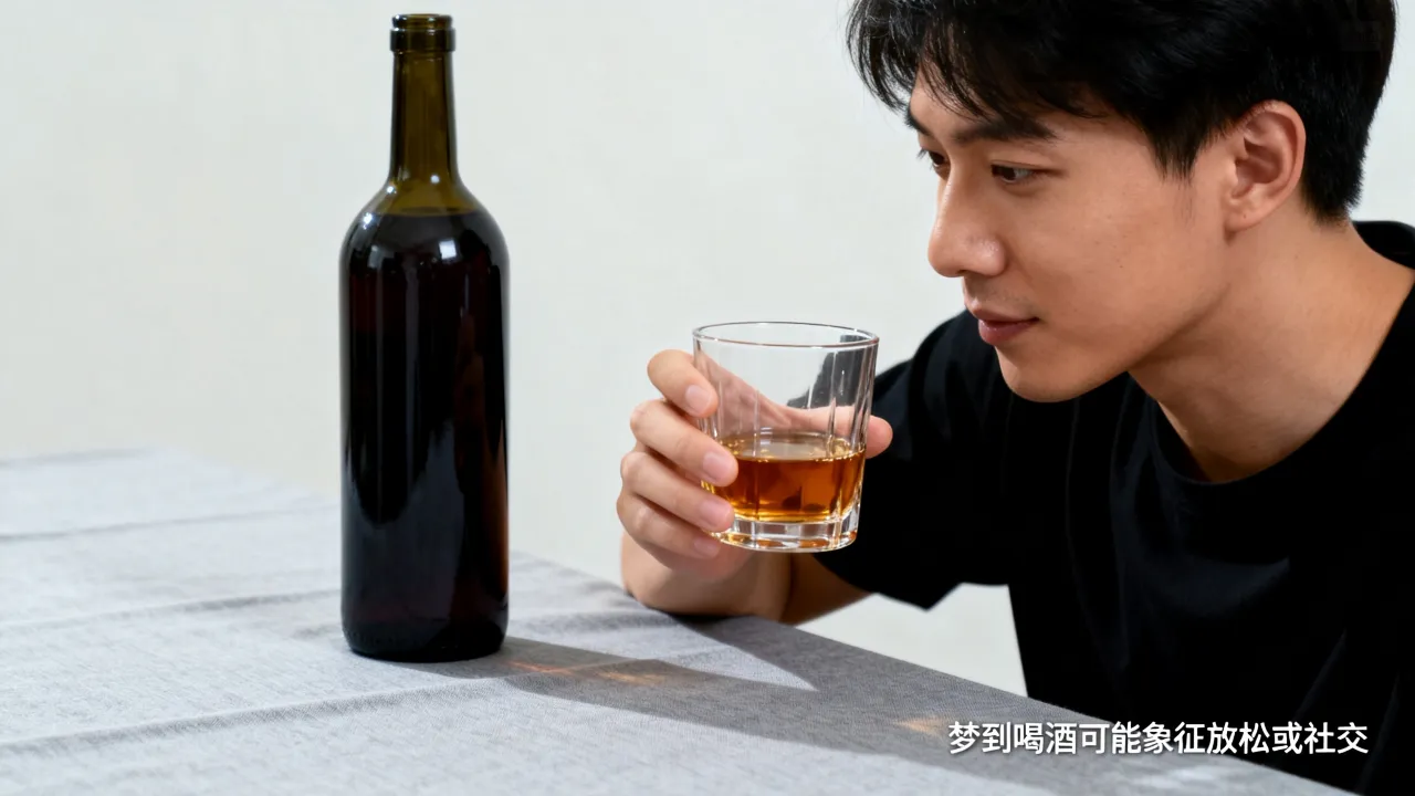 梦到了梦喝酒是好的征兆吗，梦到喝酒是什么征兆