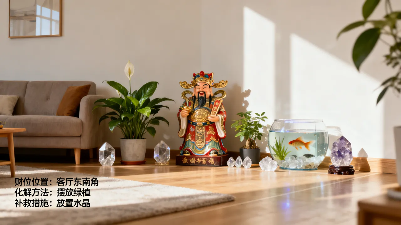 财气破了怎么化解吉凶,家中财位破了最有效的补救方法 财气破了怎么化解吉凶,家中财位破了最有效的补救方法