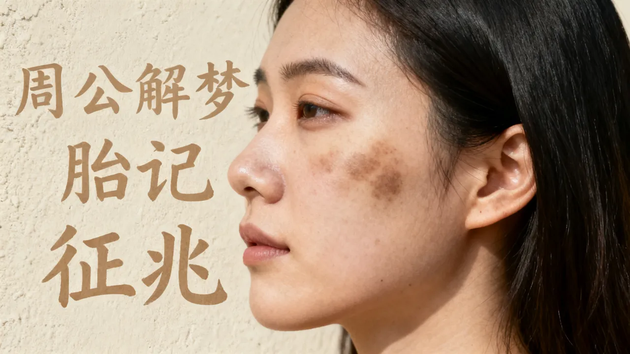 梦到了脸上有胎记有什么意思吗,周公解梦脸上胎记是什么征兆 梦到了脸上有胎记有什么意思吗,周公解梦脸上胎记是什么征兆