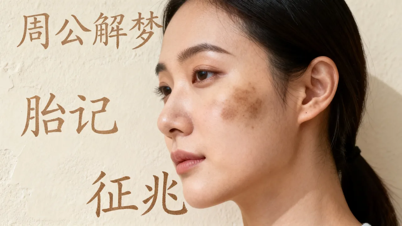 梦到了脸上有胎记有什么意思吗,周公解梦脸上胎记是什么征兆 梦到了脸上有胎记有什么意思吗,周公解梦脸上胎记是什么征兆