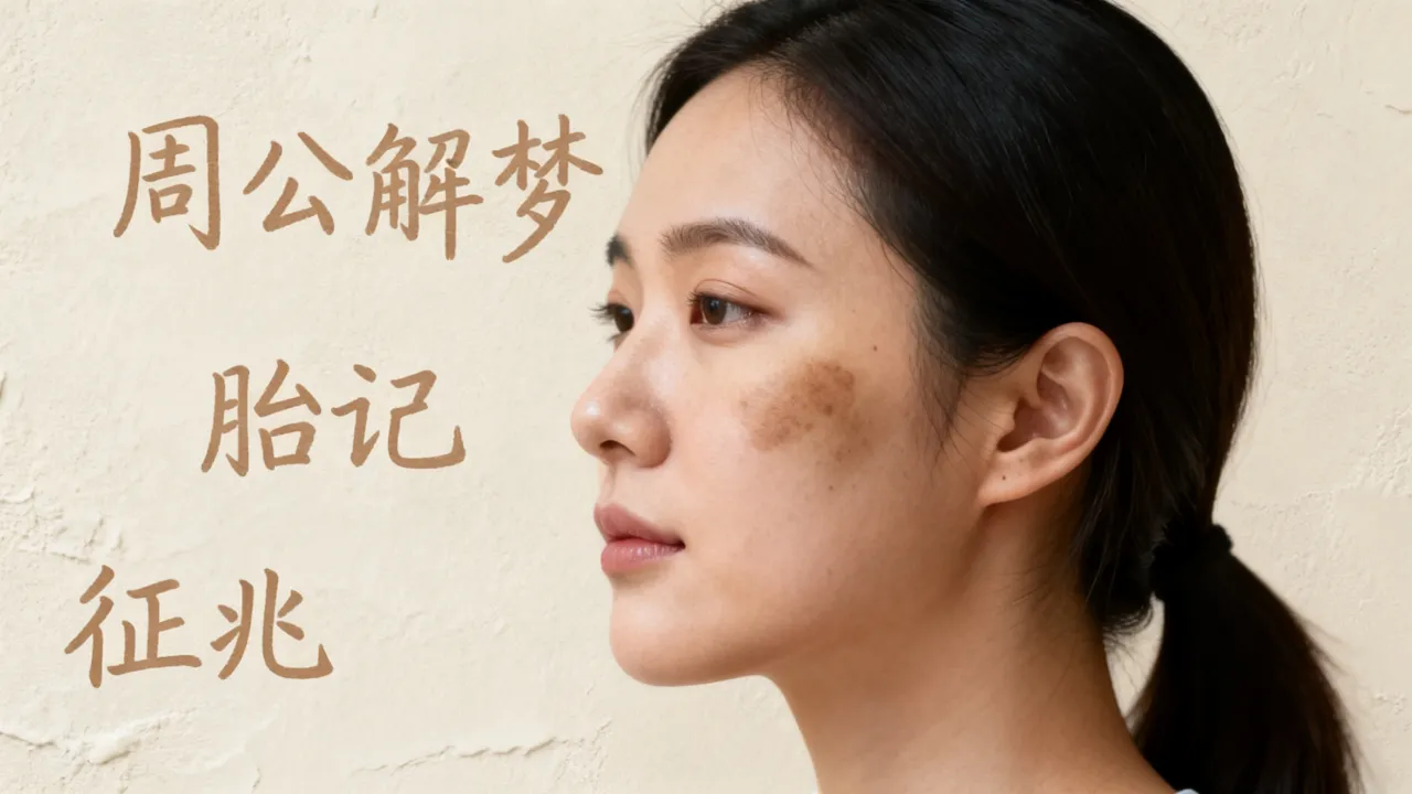 梦到了脸上有胎记有什么意思吗,周公解梦脸上胎记是什么征兆 梦到了脸上有胎记有什么意思吗,周公解梦脸上胎记是什么征兆