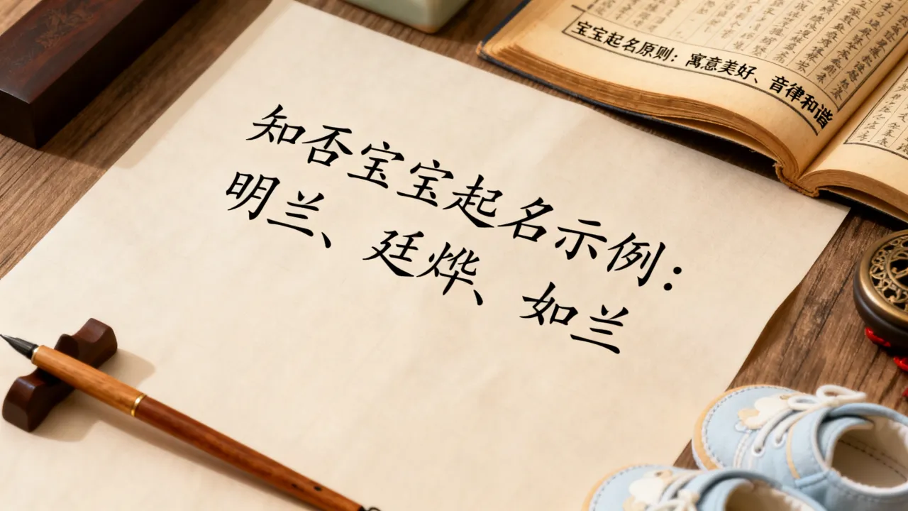 知否宝宝起名怎么起,知否宝宝起名有哪些好听名字? 知否宝宝起名怎么起,知否宝宝起名有哪些好听名字?