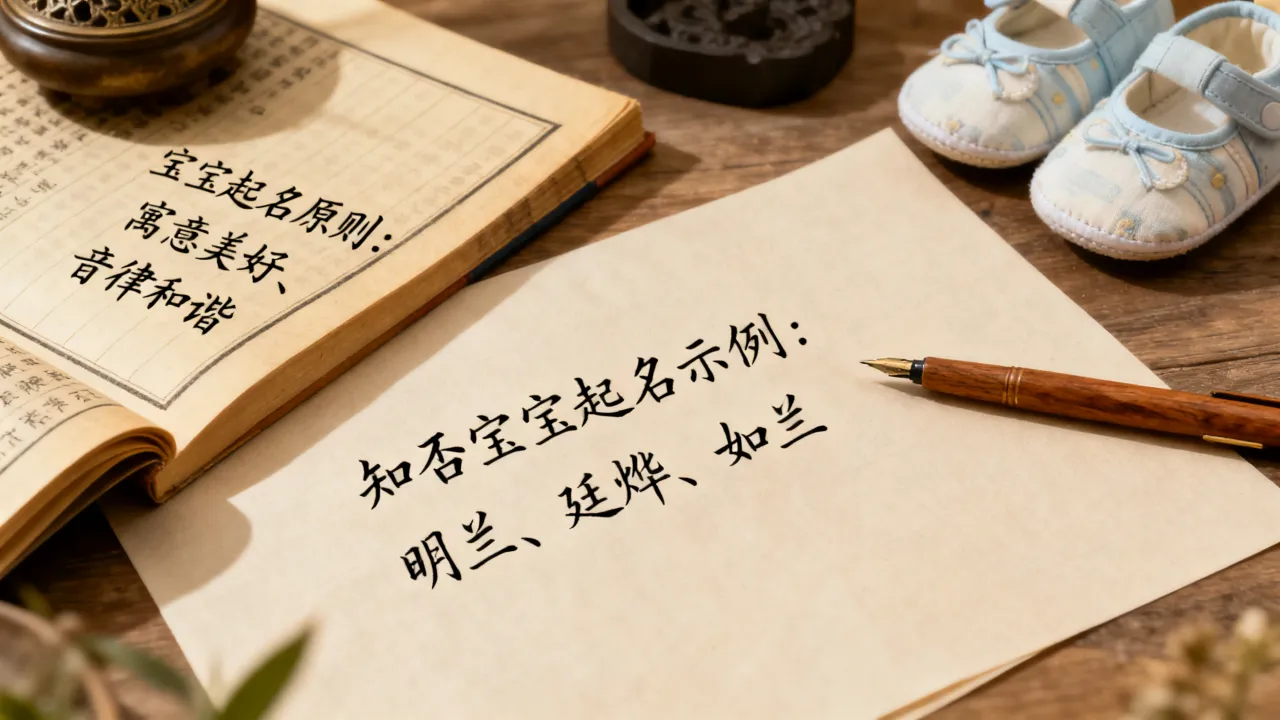 知否宝宝起名怎么起，知否宝宝起名有哪些好听名字？