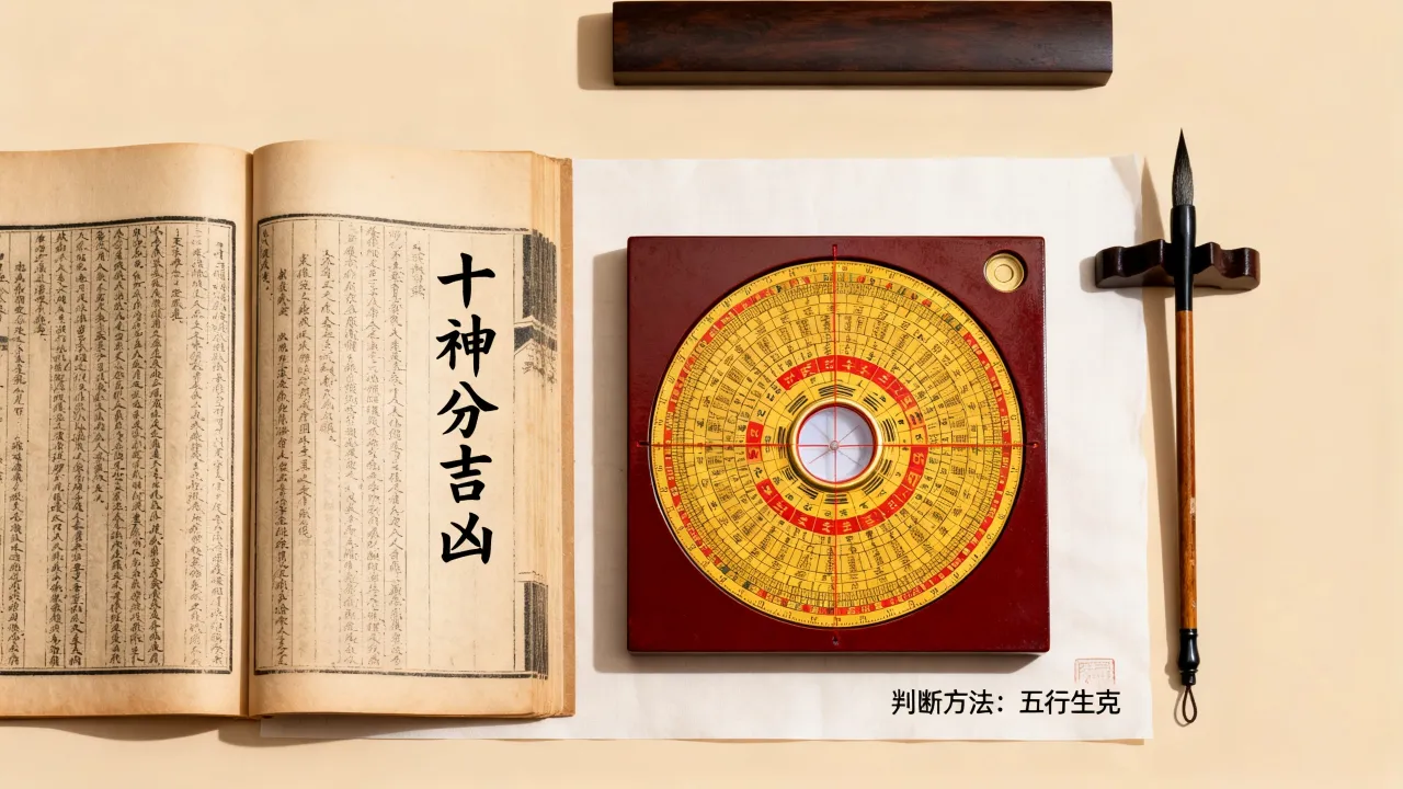 十神怎么分吉凶,十神吉凶判断方法是什么 十神怎么分吉凶,十神吉凶判断方法是什么