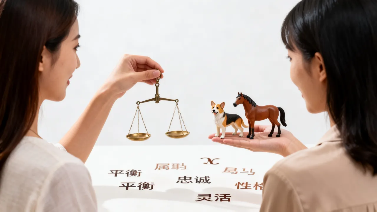 属狗的天秤女人性格如何，天秤属马的人性格特点