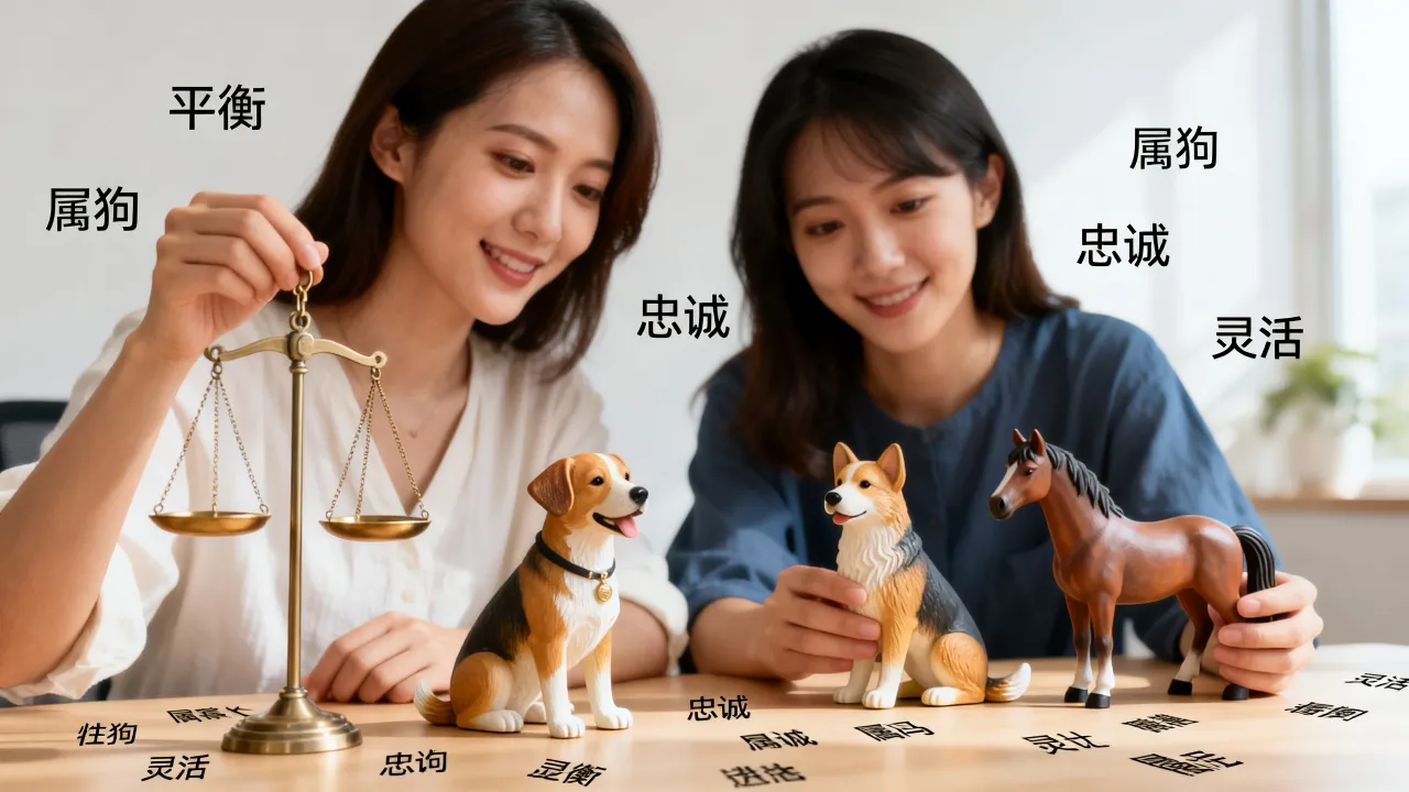 属狗的天秤女人性格如何，天秤属马的人性格特点