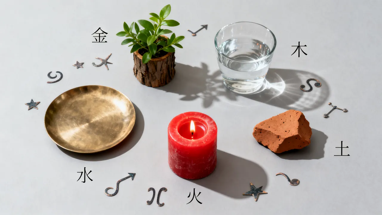 占星五行怎么看吉凶?五行相生相克如何影响命运走势? 占星五行怎么看吉凶?五行相生相克如何影响命运走势?