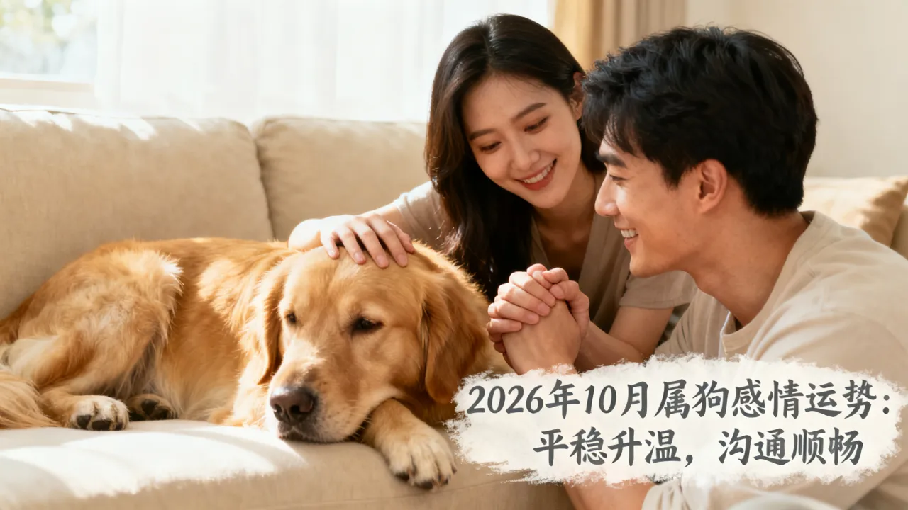 属狗2026年10月感情运势如何,属狗2026年感情运好吗? 属狗2026年10月感情运势如何,属狗2026年感情运好吗?